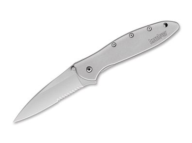 Kershaw Leek Serrated