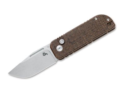 BlackFox Nu-Bowie Micarta Brown