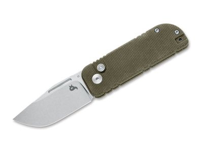 BlackFox Nu-Bowie Micarta Green