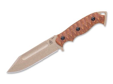 TOPS Knives M-PAT Tan Canvas Micarta