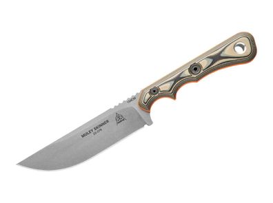 TOPS Knives Muley Skinner Tan Black G10