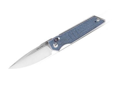 Real Steel Sacra Micarta Denim