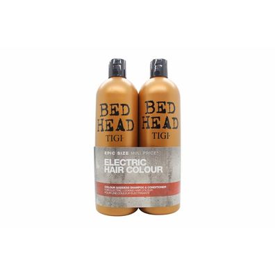 Tigi Bed Head Colour Goddess Twin Geschenkset 750ml Shampoo