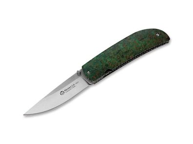 Maserin Atti Knife Green Burl