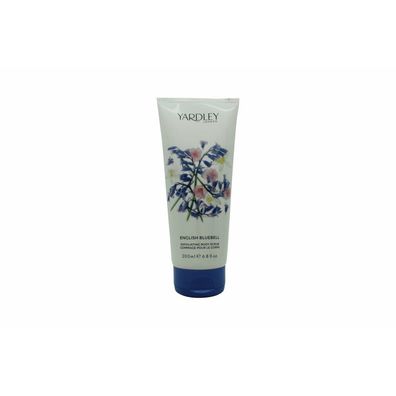 Yardley English Bluebell Exfoliating Body Scrub 200ml