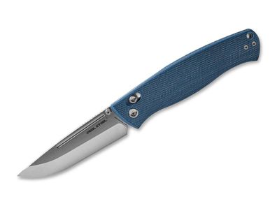 Real Steel Pathfinder Folder Micarta Denim