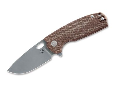 Fox Knives Core Micarta Brown