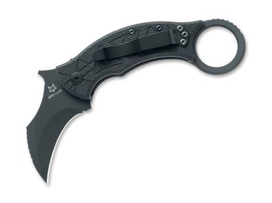 Fox Knives Tribal K G10 All Black