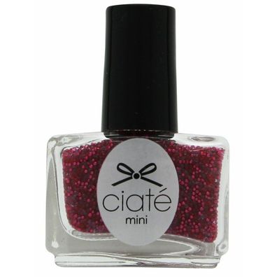 Ciaté Caviar Manicure Nail Topper 5ml - Rose Rush