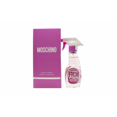 Moschino Fresh Couture Pink Eau De Toilette Spray 30ml