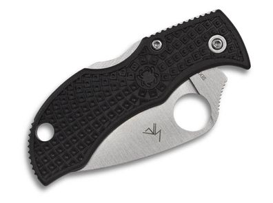 Spyderco Manbug Leaf FRN Black SpyderEdge