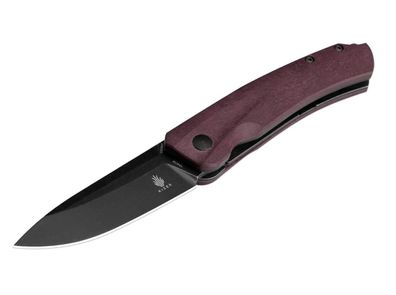 Kizer Agressor Richlite Red