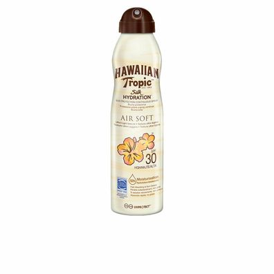 Hawaiian Tropic Silk Hydration Air Soft Sunscreen Spf30 177ml