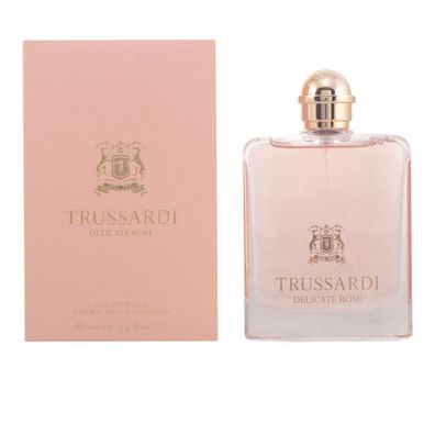 Trussardi Delicate Rose Eau De Toilette Spray 100ml