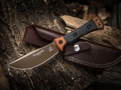 TOPS Knives Woodcraft