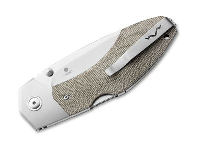 MKM Hero Micarta Green