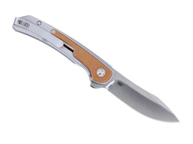 CRKT Padawan Frame Lock Micarta Natural