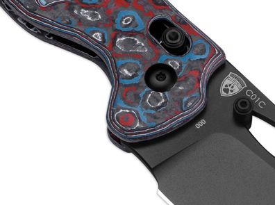 Kizer Sheepdog C01C CF Nebula Clutch Lock