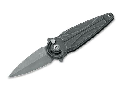 Fox Knives Saturn Aluminium Grey SW