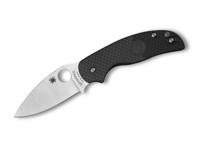 Spyderco Sage 5 Lightweight FRN Black PlainEdge