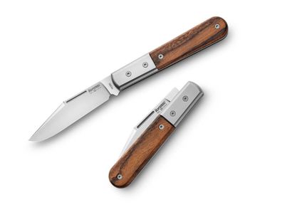 LionSteel Shuffler Barlow Santos Wood