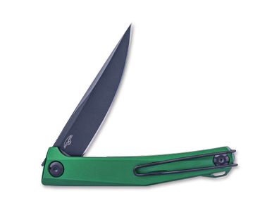 Real Steel Teres Aluminum Green PVD