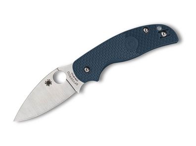 Spyderco Sage 5 Lightweight CPM SPY27 FRN Blue PlainEdge