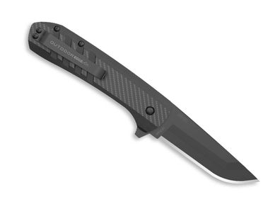 Outdoor Edge Razor VX4 3.0" CF G10 All Black