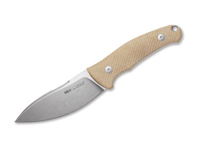 Viper Nordlys Canvas Micarta Natural