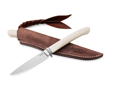 LionSteel Ago Micarta White