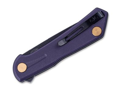 Real Steel Valore G10 Purple Blackwash