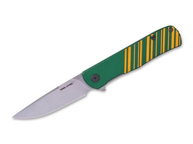 Real Steel Karly Aluminum Green & Gold