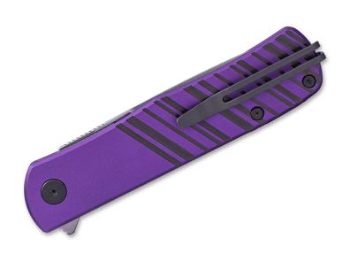 Real Steel Karly Aluminum Purple & Grey