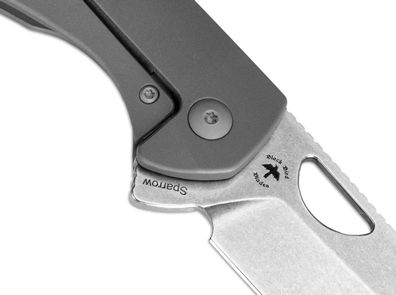 Kizer Sparrow Titanium Grey