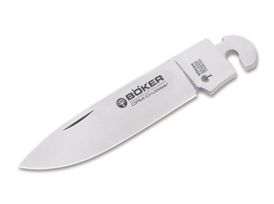 Böker Optima Drop-Point-Klinge CPM-CruWear