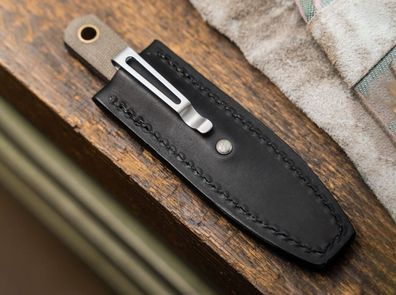 Böker Manufaktur Solingen Barlow BFF Micarta