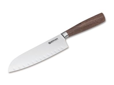 Böker Santoku mit Kullen