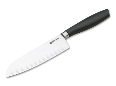 Böker Santoku mit Kullen