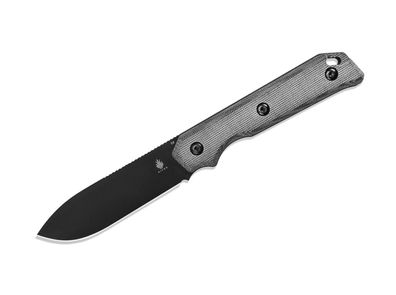 Kizer Begleiter D2 Fixed Micarta Black