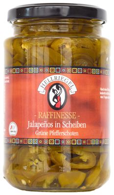 Raffinesse Chiles Jalapenos grün