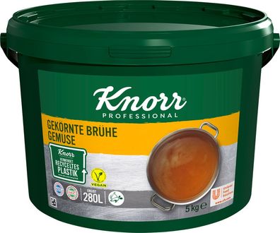 Knorr Gekörnte Brühe Gemüse