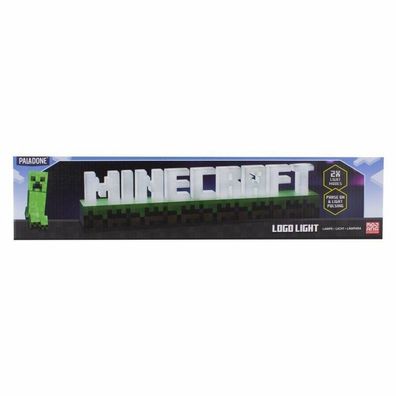 Minecraft Logo Licht
