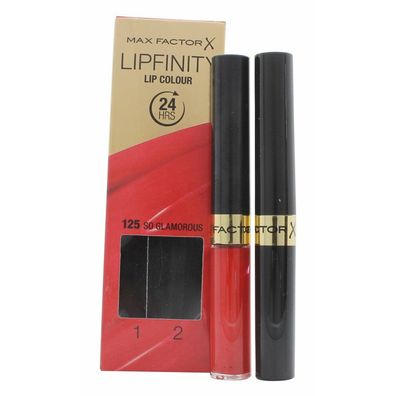 Max Factor Lipfinity Lip Colour - 125 So Glamourous