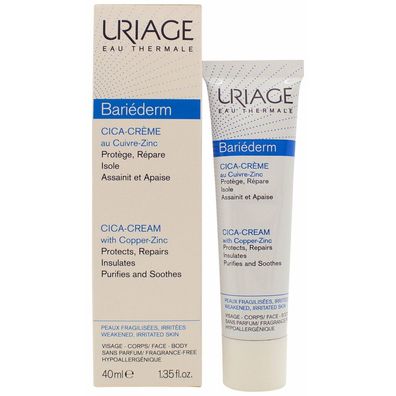 Uriage Bariederm Repairing Cica-Cream (40ml)