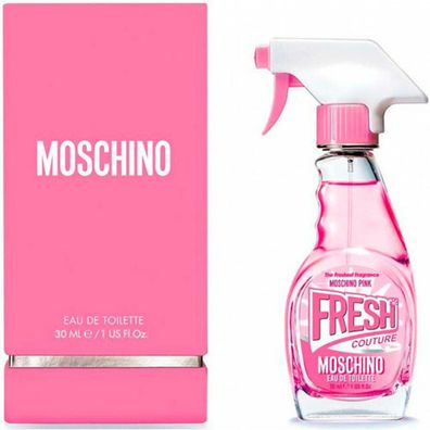 Moschino Fresh Couture Pink Eau De Toilette Spray 50ml