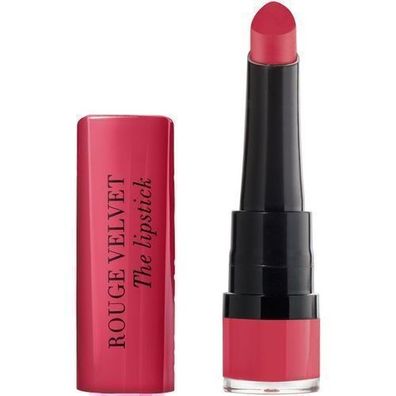 Bourjois Rouge Velvet Mat Lippenstift - Hip Hip Pink