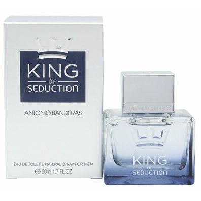 Antonio Banderas King Of Seduction Eau de Toilette 50ml Spray