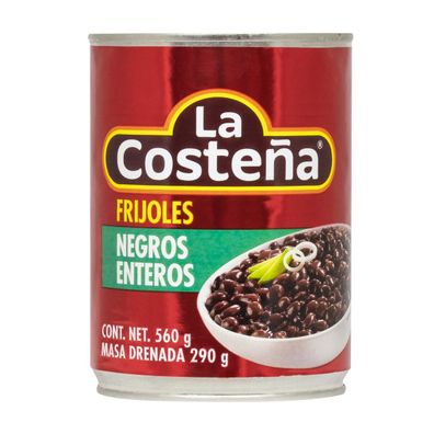 La Costena Schwarze Bohnen ganz