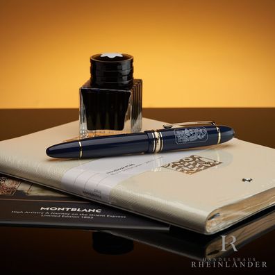 Montblanc Meisterstück Orient Express Limited Edition 1883 Fountain Pen 130689