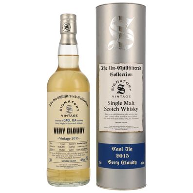 Caol Ila Very Cloudy / 8 Jahre (2015-2023) / 40% 0,7 ltr. Signatory Vintage